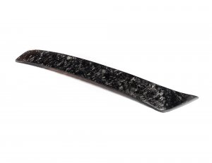 Alfa Romeo Giulia Roof Spoiler - Carbon Fiber - Feroce Carbon - Full Size - Forged Carbon